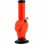 Acrylic Skull Bong9-12" - Multiple Colors - Image 3