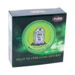 GREEN HIGH TIL I DIE GLASS ASHTRAY - Image 2