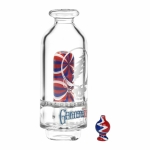 Grateful Dead x blast Stealie Attachment Set for Puffco Peak 6" - Image 2