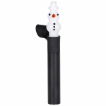 Snowman Glass Mouthpiece Attachment for Puffco Pivot - Image 2