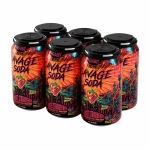 Habit D9 + THCP Savage Soda | 12oz | 100mg D9 + 15mg THCP | 6ct Pack - Image 7