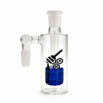 HONEYBEE HERB MATRIX PERC GLASS CYLINDER ASH CATCHER - Image 3