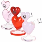 Pulsar Two-Hearted Glass Dab Rig | 6.5" | 14mm F - Image 6