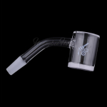 HONEY & MILK BEVEL QUARTZ BANGER - 45° DEGREE | YL - Image 4