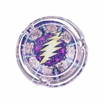 Grateful Dead x Pulsar V2 Licensed Glass Ashtray - 3.5" / 6ct - Image 5