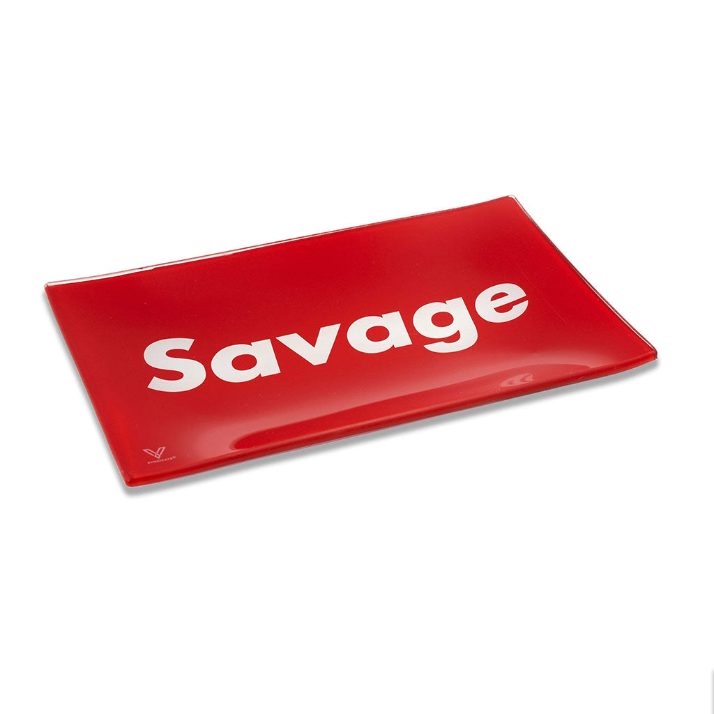73433124-2dc8-4647-8329-34df1f5e5999.jpg SAVAGE GLASS TRAY - Image 1