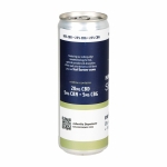 24CT CASE - Asheville Dispensary Nano Cannabis D9 Mellow Seltzer - 12oz / 30mg / Blueberry Lavender / Ashwagandha - Image 5
