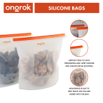 Ongrok Silicone Oven & Storage Bags - Image 3