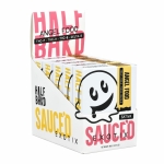 Half Bak'd Sauce'd Exotix THCA Disposable Vape | 4g | 5ct Display - Image 7
