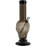 Acrylic Skull Bong9-12" - Multiple Colors - Image 6