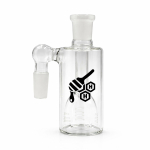 HONEYBEE HERB 3 ARM SLITED DIFFUESED DOWNSTEM PERC ASH CATCHER - Image 2