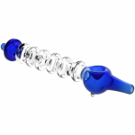 Rings of Enlightenment Glass Dab Straw - 6" / 5ct - Image 2