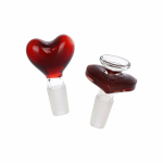 Pulsar Date Night: Part 2 Dual Neck Glass Water Pipe | 8.5" | 14mm F - Image 9