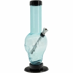 Acrylic Skull Bong9-12" - Multiple Colors - Image 7