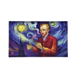 VAN GOGH GLASS TRAY - Image 2