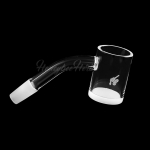HONEY & MILK QUARTZ BANGER - 45° DEGREE | YL - Image 4