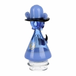 Pulsar Death Bunny Glass Attachment for Puffco Peak/Pro - 6" - Image 2