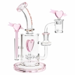 Pulsar Cupid Glass Dab Rig Set - 8.25" / 14mm F - Image 2