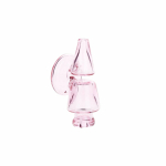 Pulsar Double Chamber Glass Mouthpiece Attachment for Puffco Pivot - Colors Vary - Image 4