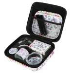 Hello Kitty Juicebox Glass Water Pipe Smoker's Travel Kit - 7" / 14mm F / Unicorn Kitty - Image 2