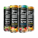 STIIIZY D9 Hemp Seltzer | 12oz | 5mg | 4ct Pack - Image 6