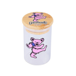 GRATEFUL DEAD GLASS STASH JAR - Image 6