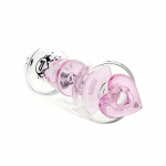 Pulsar Love Machine Puffco Peak/Pro Glass Bubbler Attachment - 4.75" - Image 5