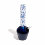 Chill - Mix & Match Series - Blue Floral Neckpiece - Image 3