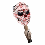 Gas Mask with Acrylic Water Pipe | 8" - Image 4