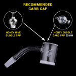 HONEY & MILK BEVEL QUARTZ BANGER - 45° DEGREE | YL - Image 7