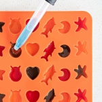 Ongrok Silicone Gummy Molds with Droppers - Image 3