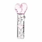 Pulsar Cool Down My Heart Glycerin Glass Hand Pipe - 5.5"