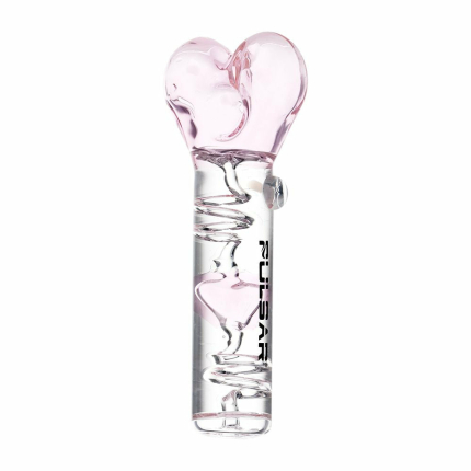 Pulsar Cool Down My Heart Glycerin Glass Hand Pipe - 5.5"