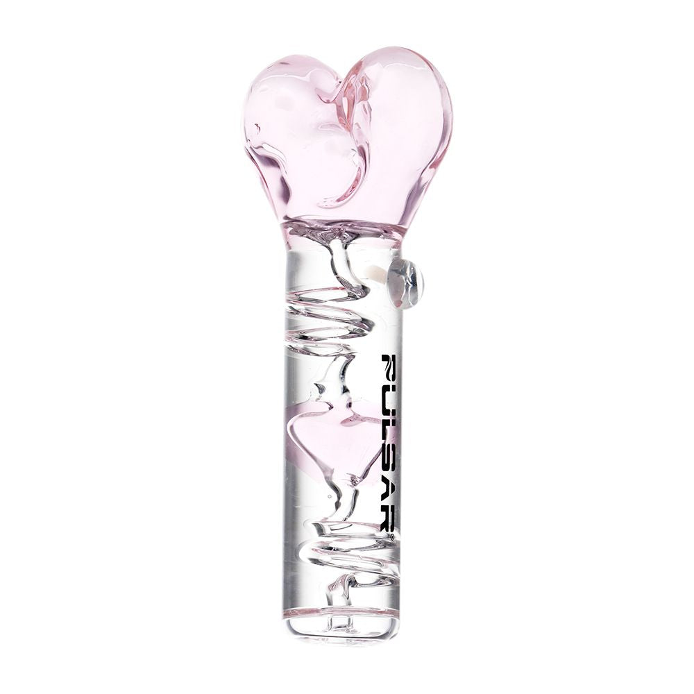 8d278fc5-3bc0-40ae-a8e9-9d88956c1033.jpg Pulsar Cool Down My Heart Glycerin Glass Hand Pipe - 5.5" - Image 1
