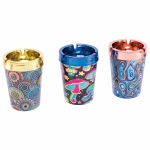 12CT DISPLAY - Fujima Car Ashtray - Trippy & Shroom Assortment - Image 3