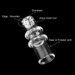 Honeybee Herb Honeycomb Barrel Quartz Enail |YL - Image 7