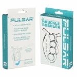 Pulsar Knuckle Bubbler Glass Cone Holder - 5.5" / Clear - Image 5