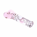 Pulsar Cool Down My Heart Glycerin Glass Hand Pipe - 5.5" - Image 4