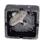 SILVER UFO ASHTRAY - Image 4