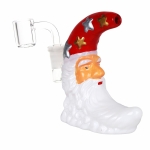 To the Moon Santa Dab Rig - 4.75" / 14mm F