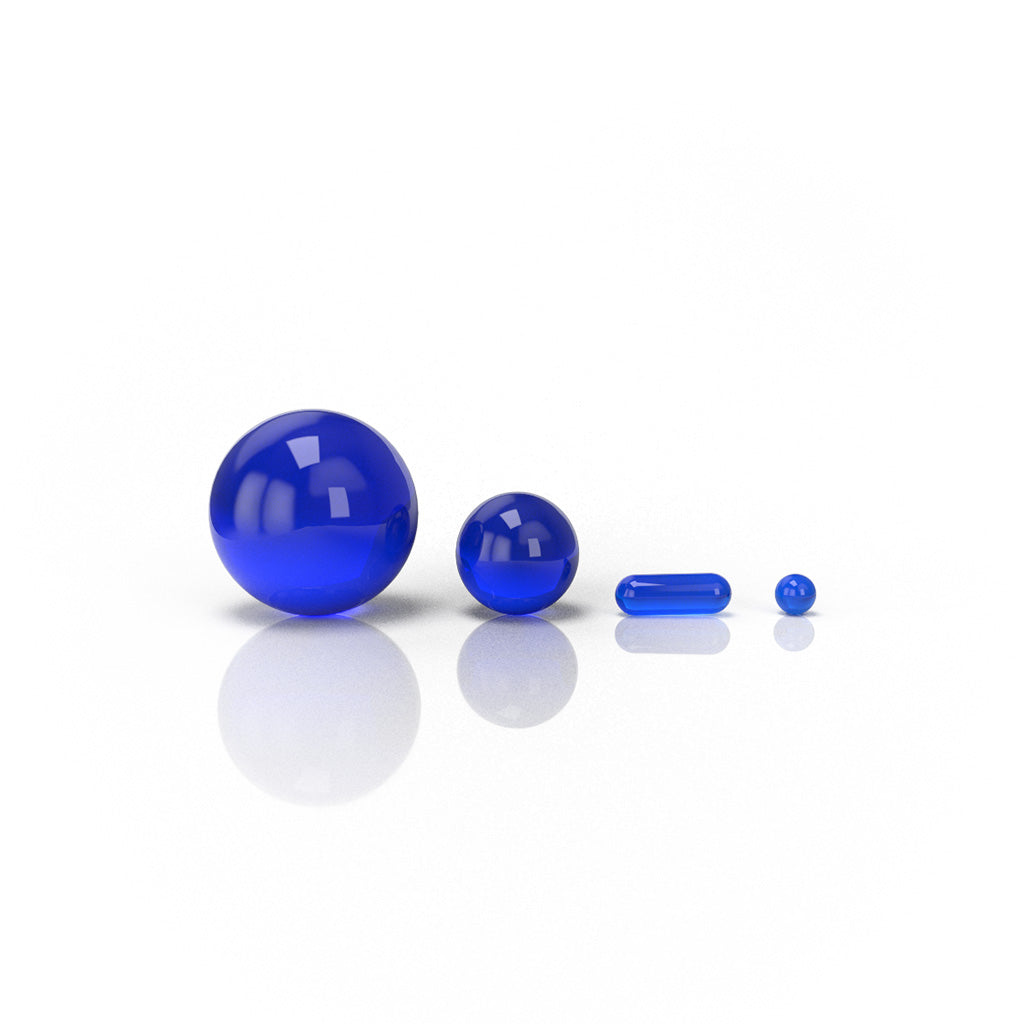 98a14ef2-897b-41af-848e-0c4c5105ee18.jpg Honeybee Herb Dab Marble Set - 4 Piece - Image 1