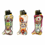 Toker Poker Lighter Sleeve- 25PC Clipper/Alice in Wonderland/Asst - Image 2