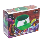 GREEN LEAF SNAPBACK HAT ASHTRAY - Image 4