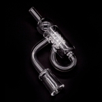 HONEY RECYCLER QUARTZ BANGER | YL - Image 6