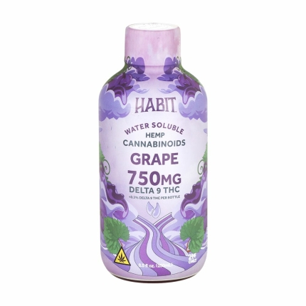 Habit Water Soluble Full Spectrum D9 THC Syrup | 8.5oz | 750mg