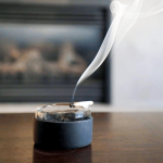Smoke Honest Travel Glass Ashtray - Image 3