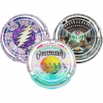 Grateful Dead x Pulsar V2 Licensed Glass Ashtray - 3.5" / 6ct - Image 6