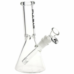 Pulsar Slant Neck Beaker Glass Water Pipe Zippered Case Travel Kit - 7" / Clear - Image 9