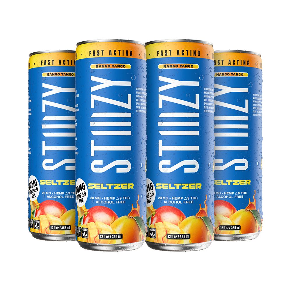 9e192287-2899-4596-bcc6-9c666b2e5d3a.jpg STIIIZY D9 Hemp Seltzer | 12oz | 20mg | 24ct Case - Image 1
