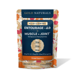 Gold Naturals Entourage Δ9 x Muscle + Joint Gummy - Image 3